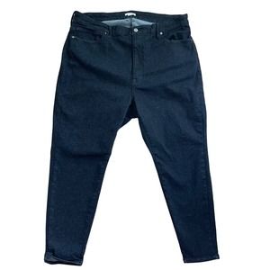 Good American Women’s Skinny Jeans Dark Denim size 28-32 Plus